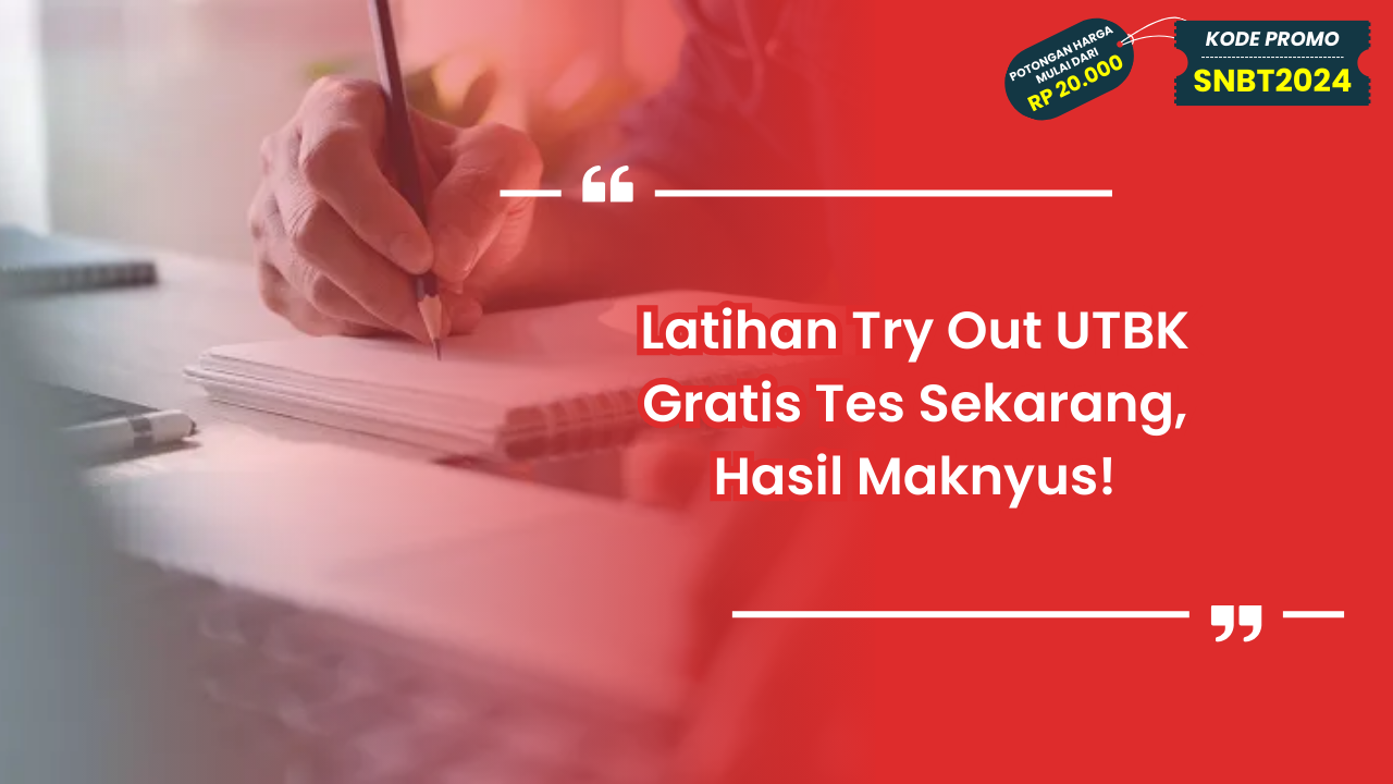 Latihan Try Out UTBK Gratis