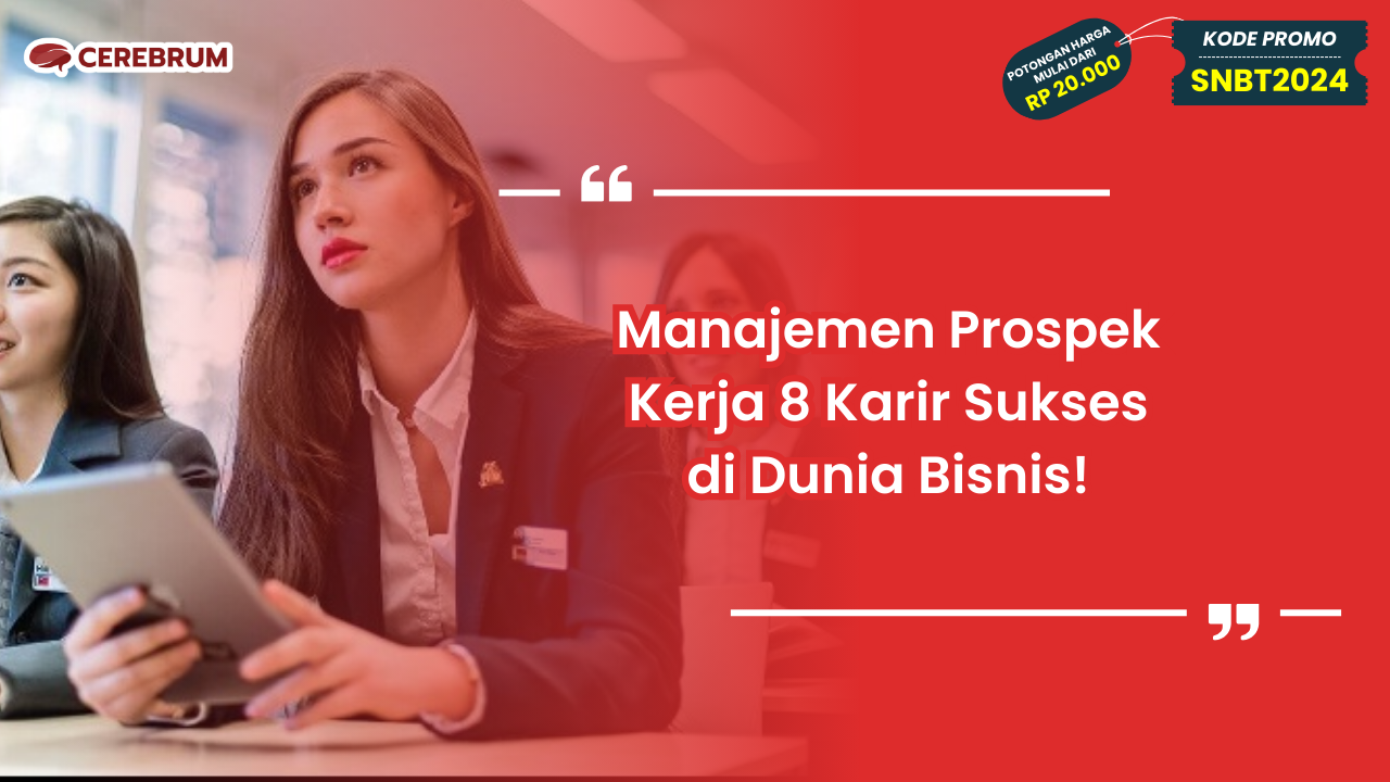 Manajemen Prospek Kerja