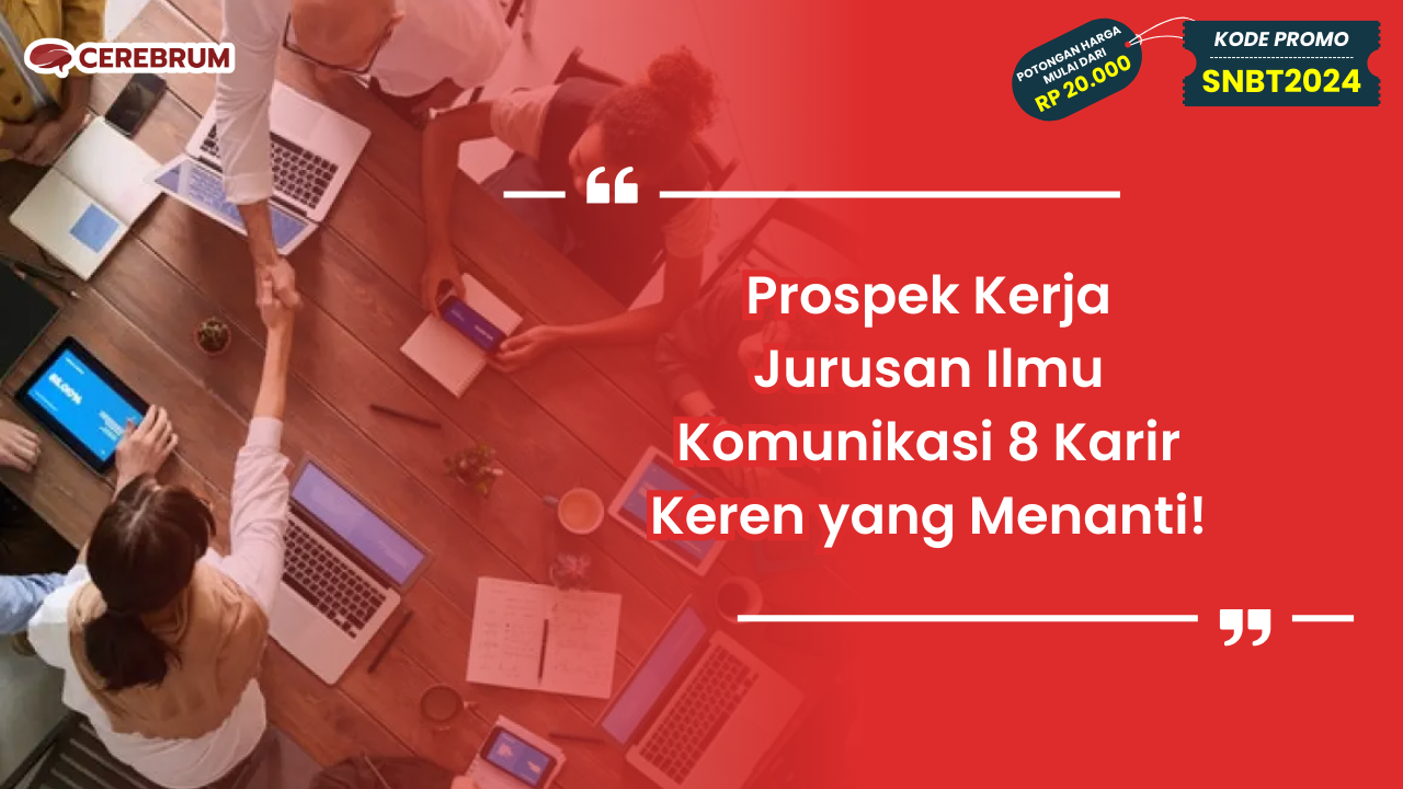 Prospek Kerja Jurusan Ilmu Komunikasi