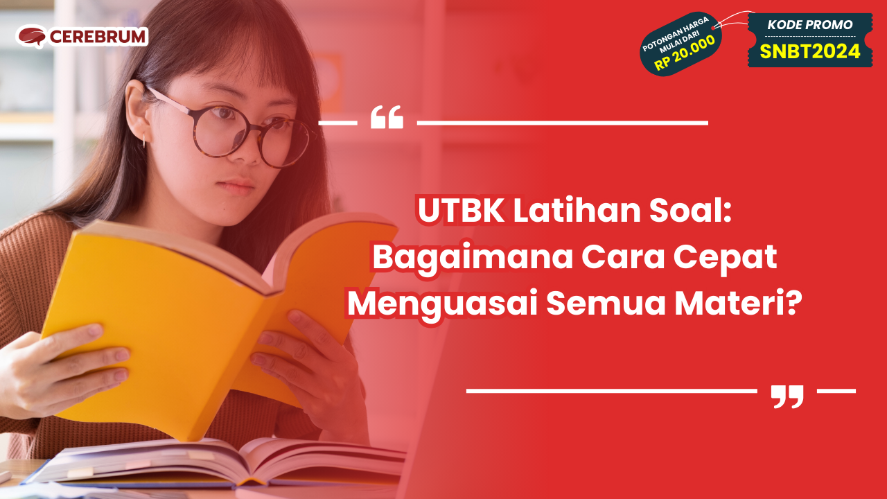 UTBK Latihan Soal