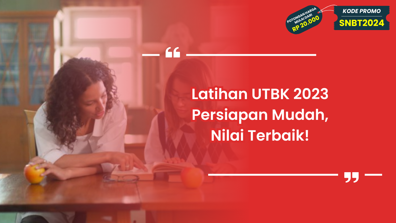 Latihan UTBK 2023