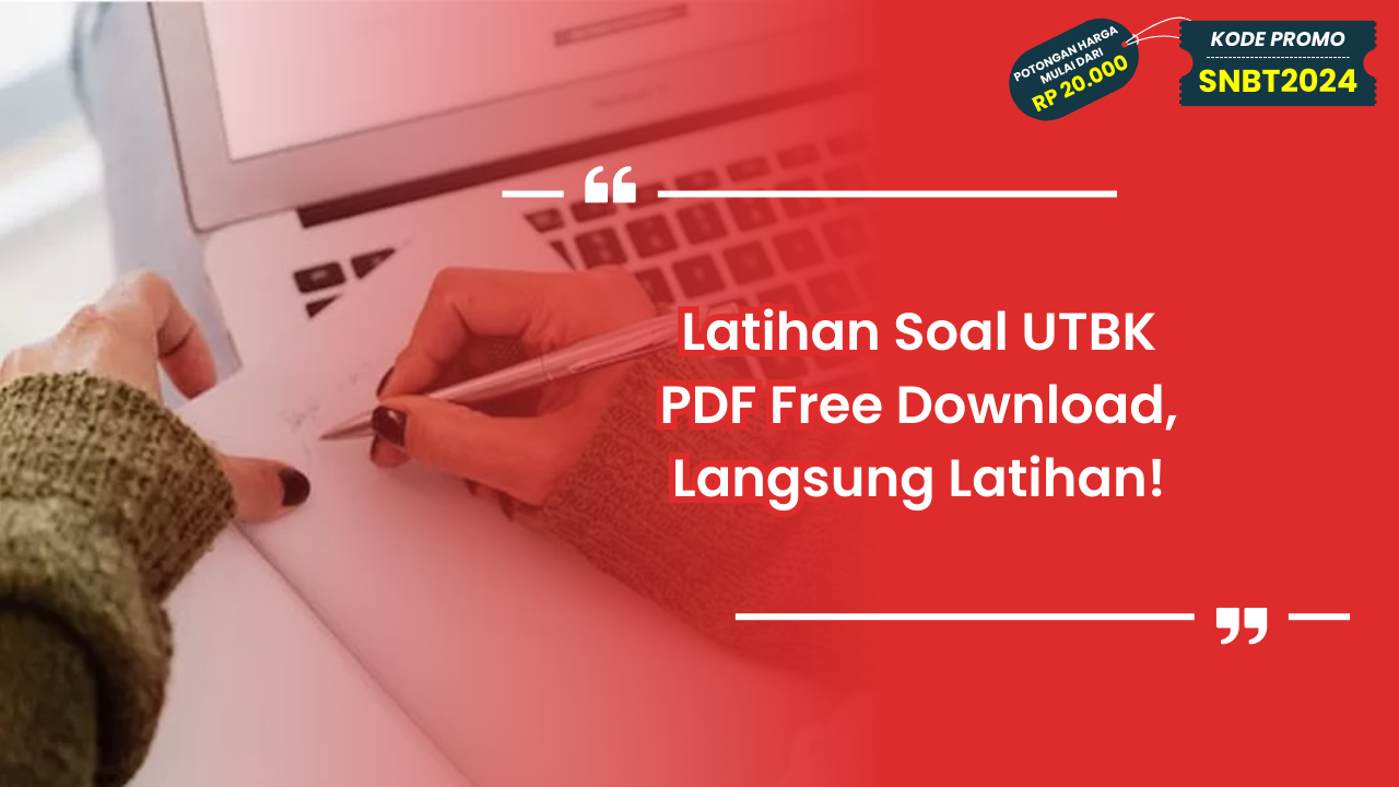 Latihan Soal UTBK PDF