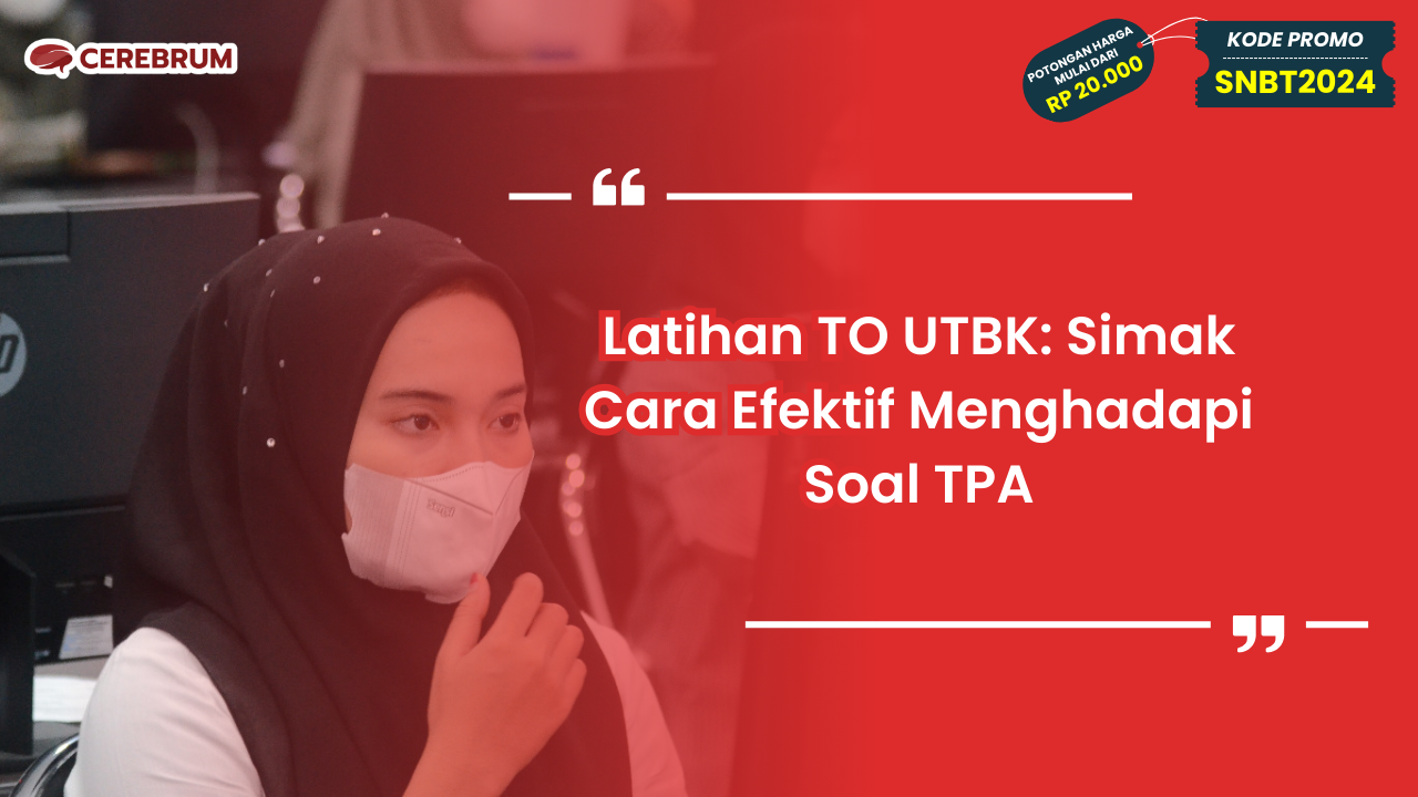 Latihan TO UTBK