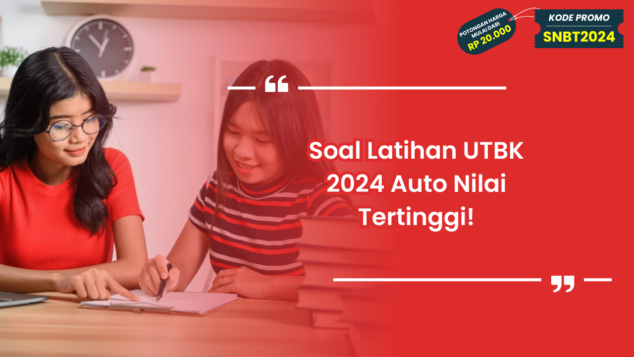 Soal Latihan UTBK 2024