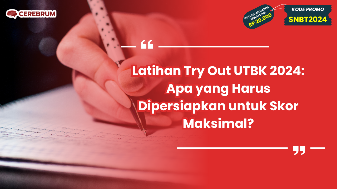 Latihan Try Out UTBK 2024
