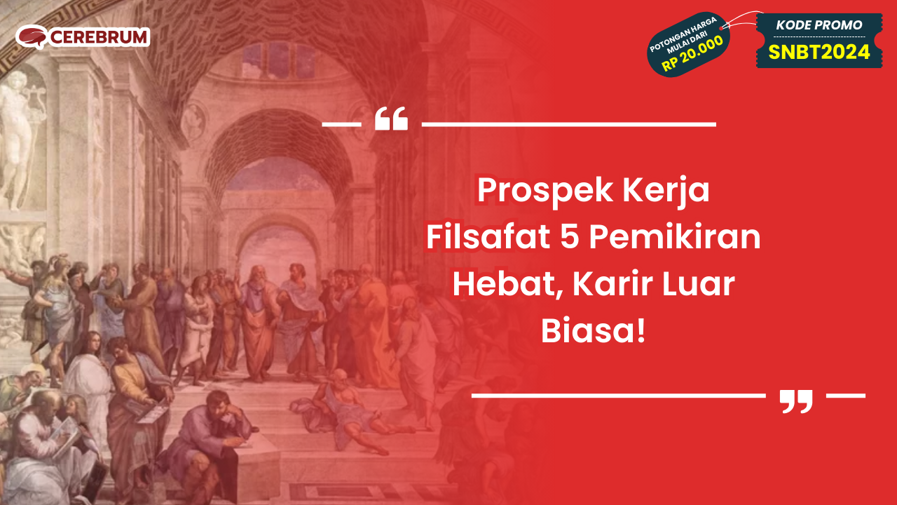 Prospek Kerja Filsafat