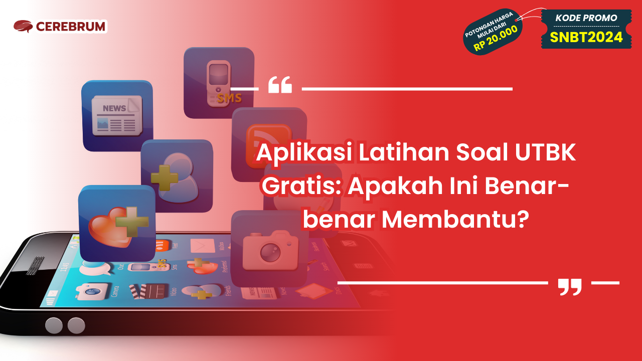 Aplikasi Latihan Soal UTBK Gratis