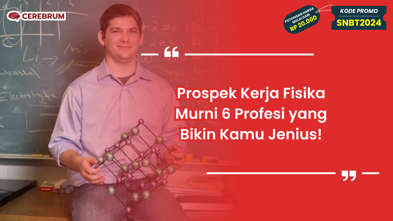 Prospek Kerja Fisika Murni