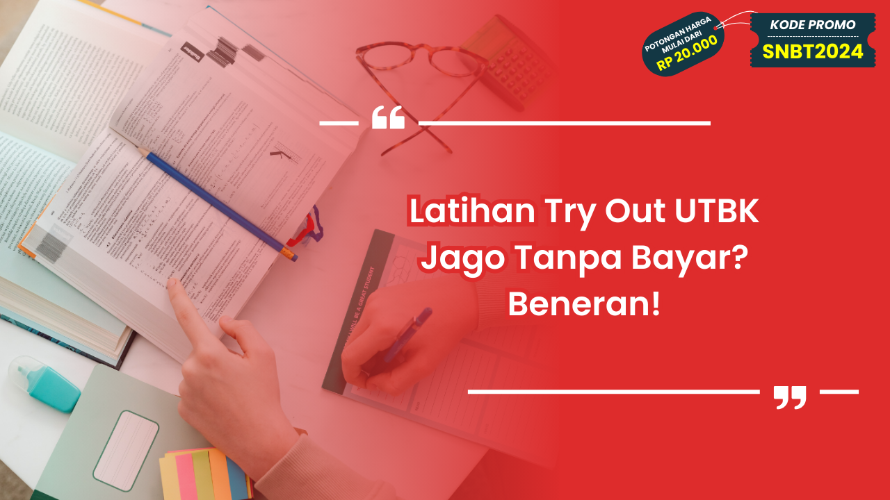 Latihan Try Out UTBK