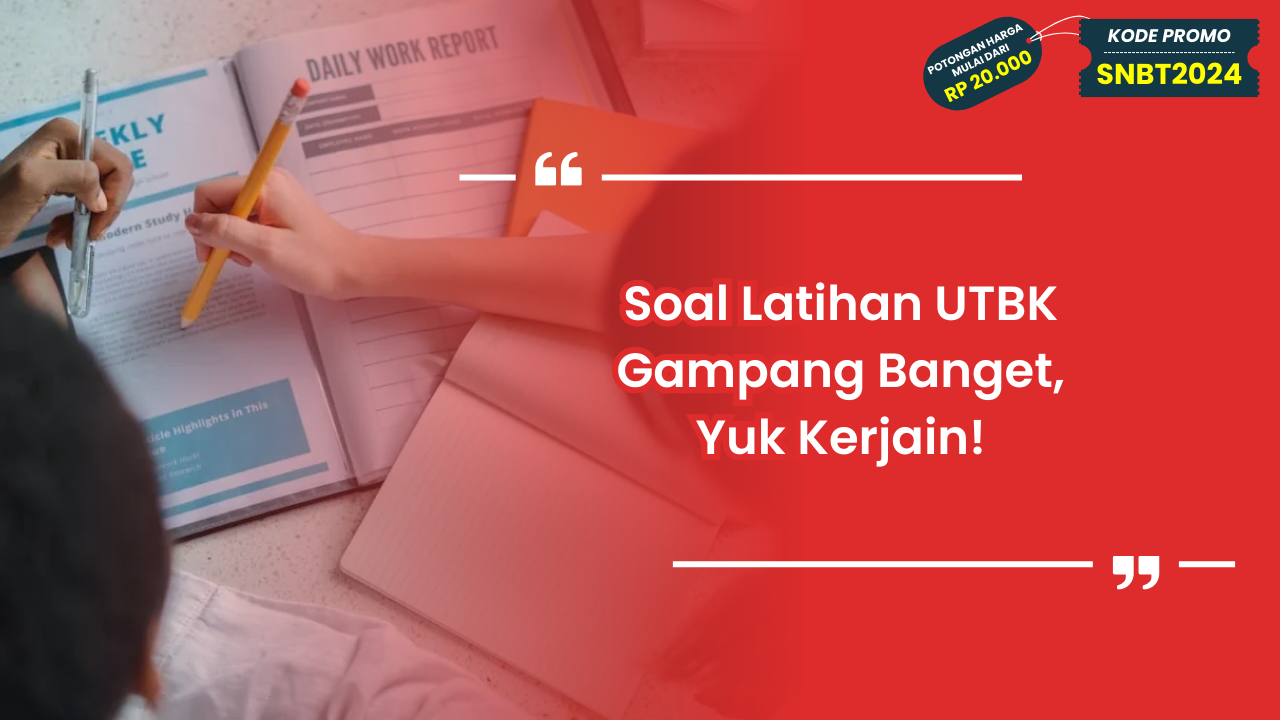 Soal Latihan UTBK