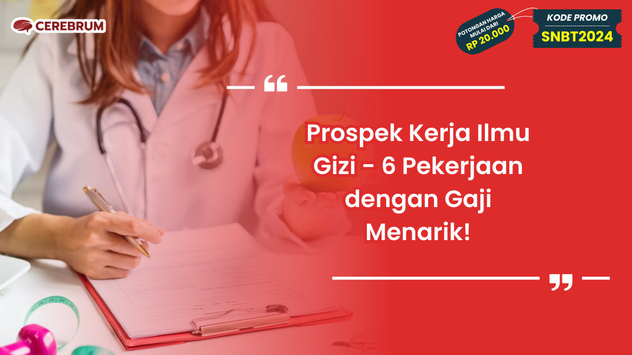 Prospek Kerja Ilmu Gizi