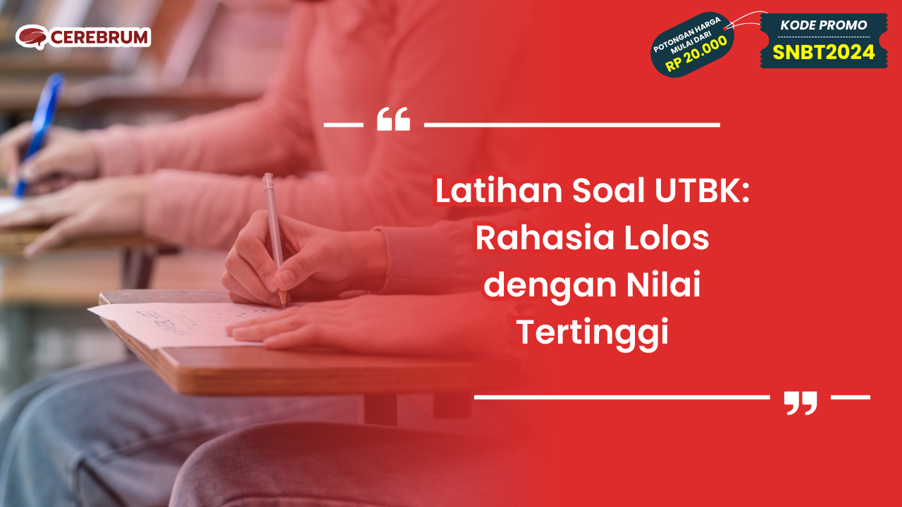 Latihan Soal UTBK