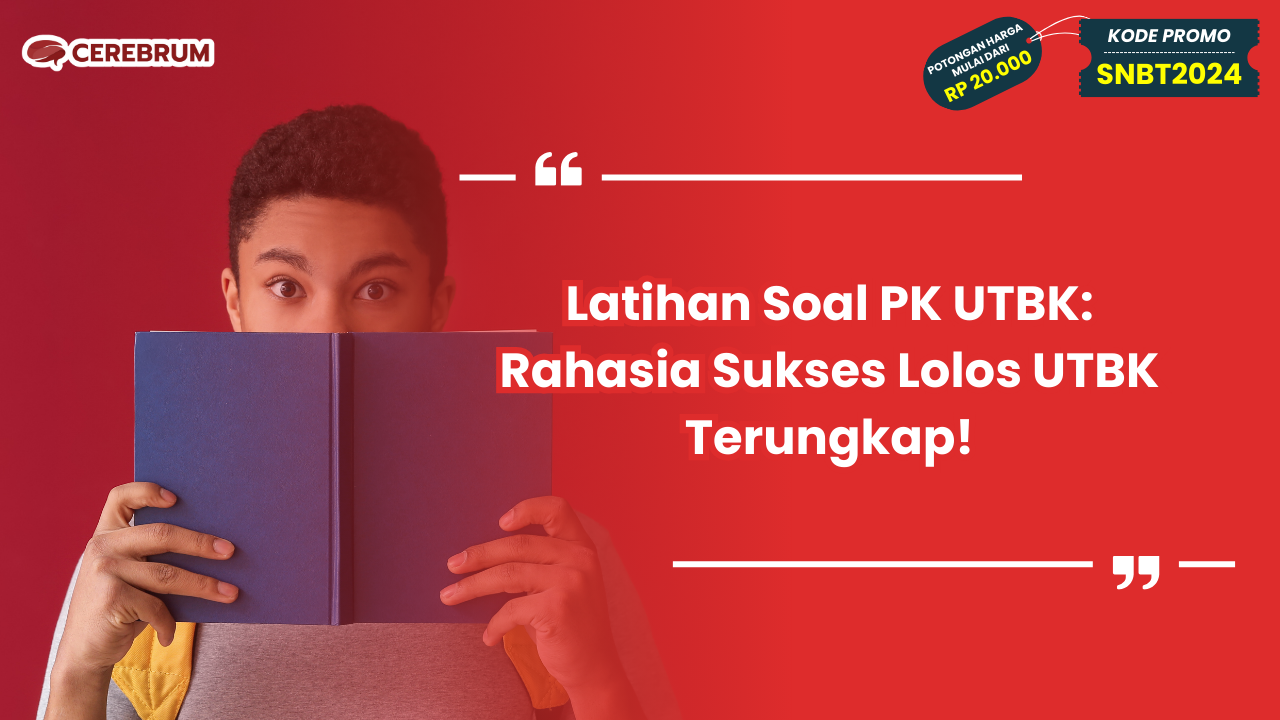 Latihan Soal PK UTBK