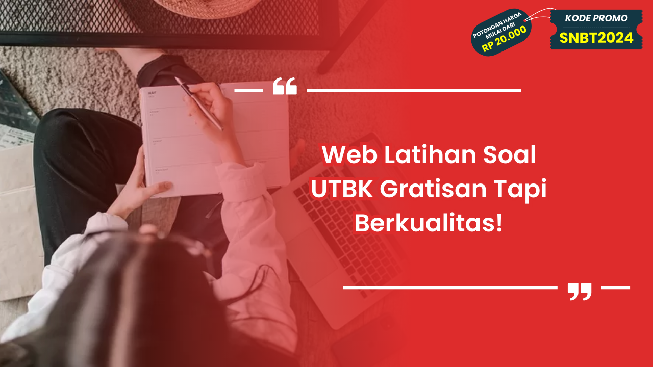 Web Latihan Soal UTBK