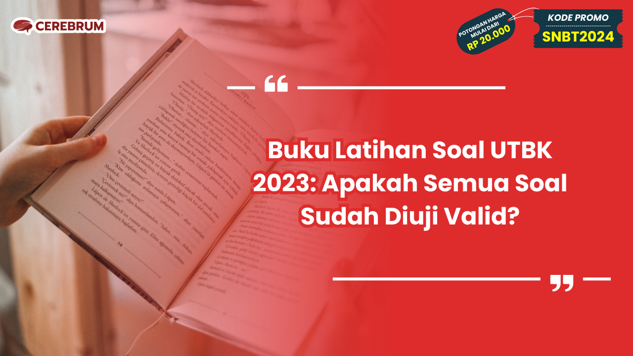 Buku Latihan Soal UTBK 2023