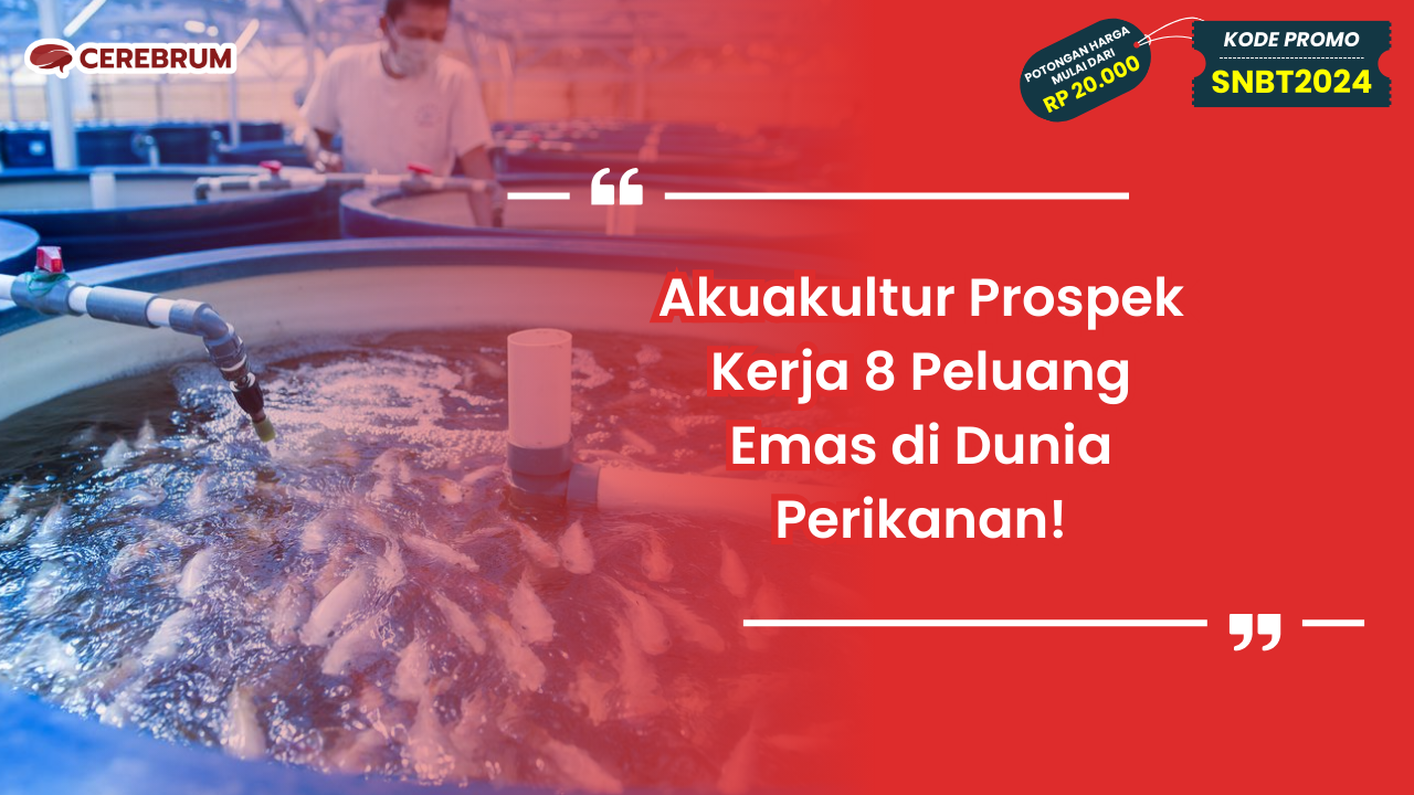 Akuakultur Prospek Kerja
