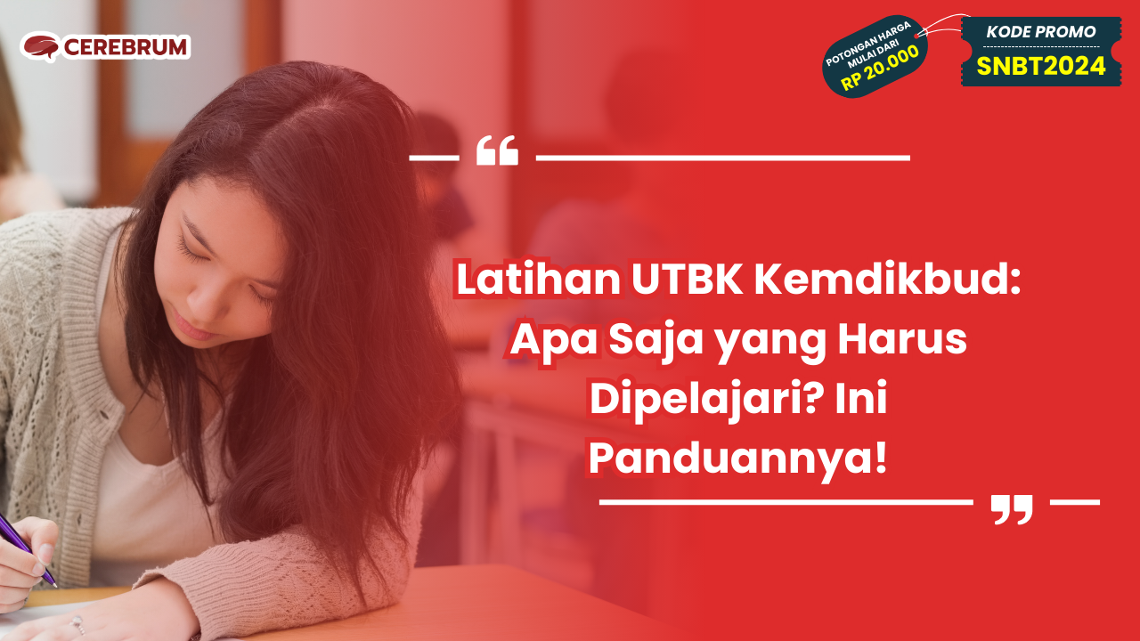 Latihan UTBK Kemdikbud