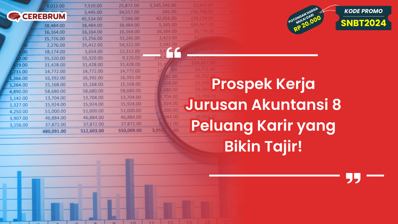 Prospek Kerja Jurusan Akuntansi