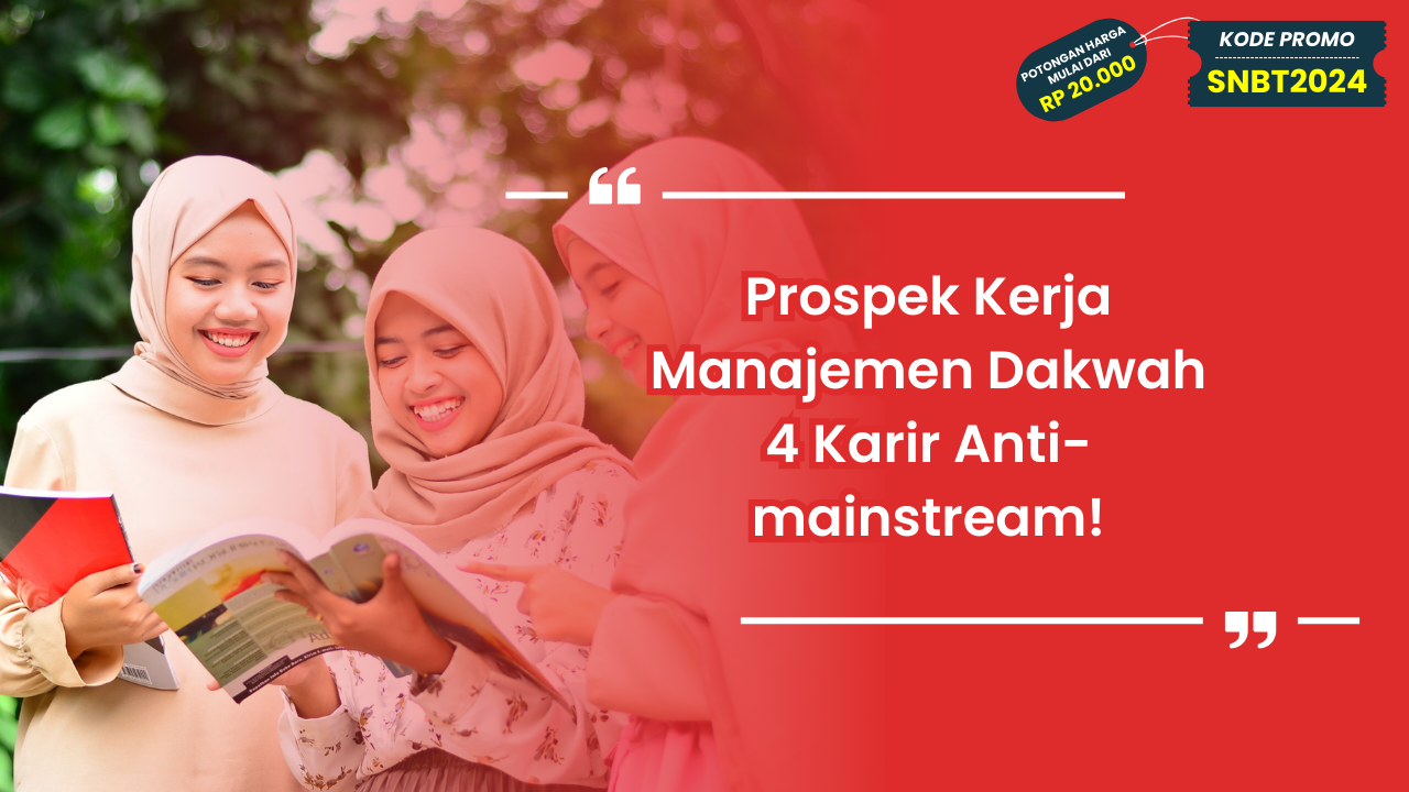 Prospek Kerja Manajemen Dakwah
