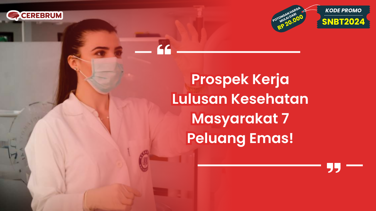 Prospek Kerja Lulusan Kesehatan Masyarakat