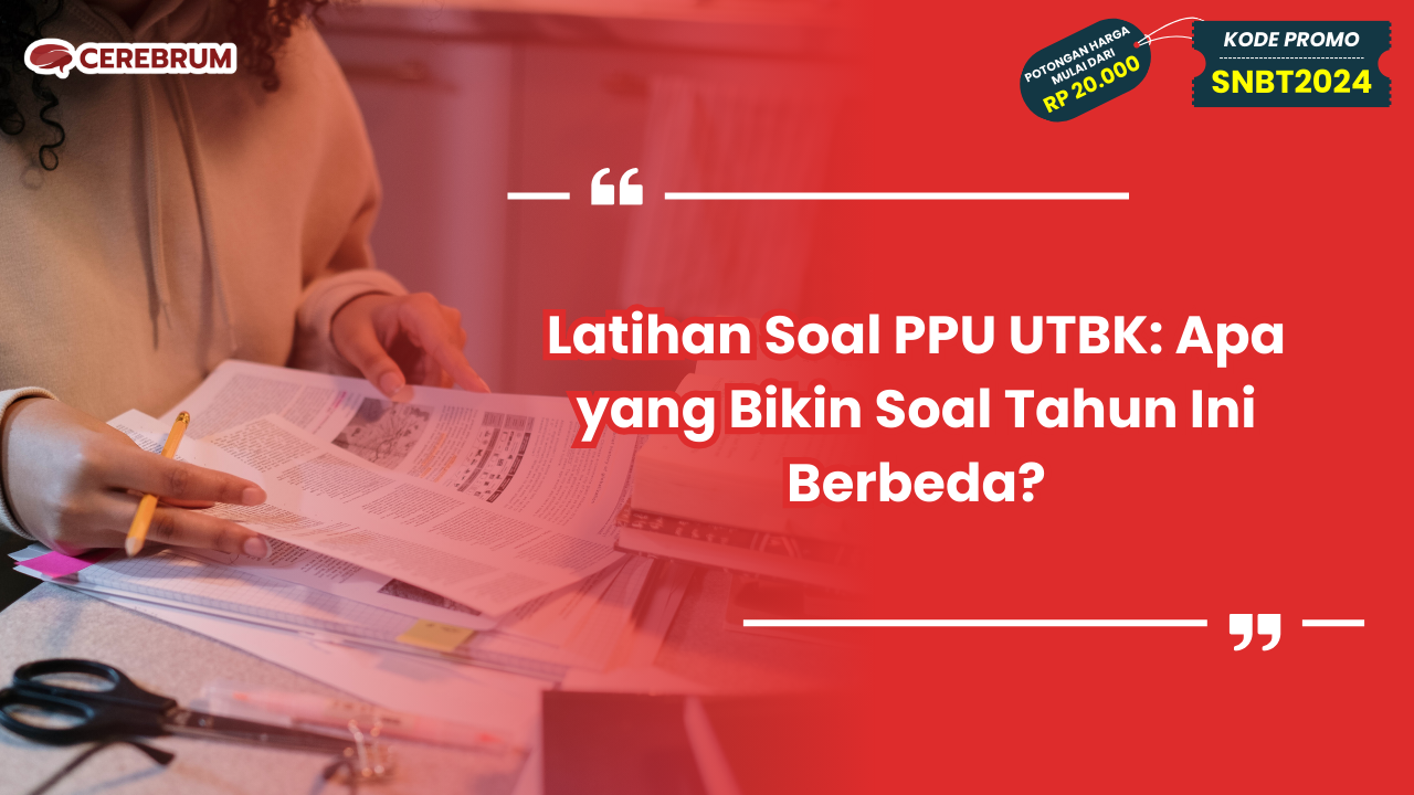 Latihan Soal PPU UTBK