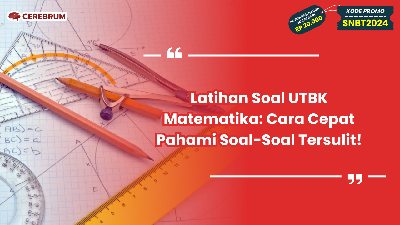 Latihan soal utbk matematika