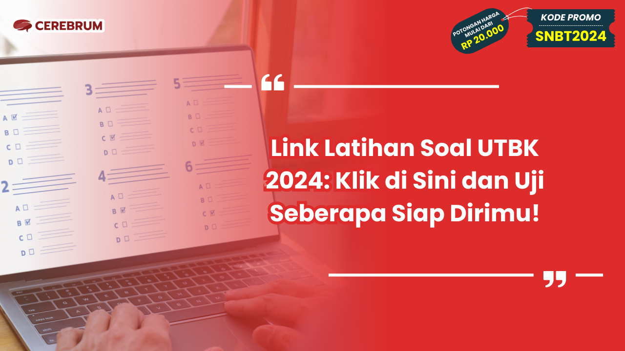 Link Latihan Soal UTBK 2024
