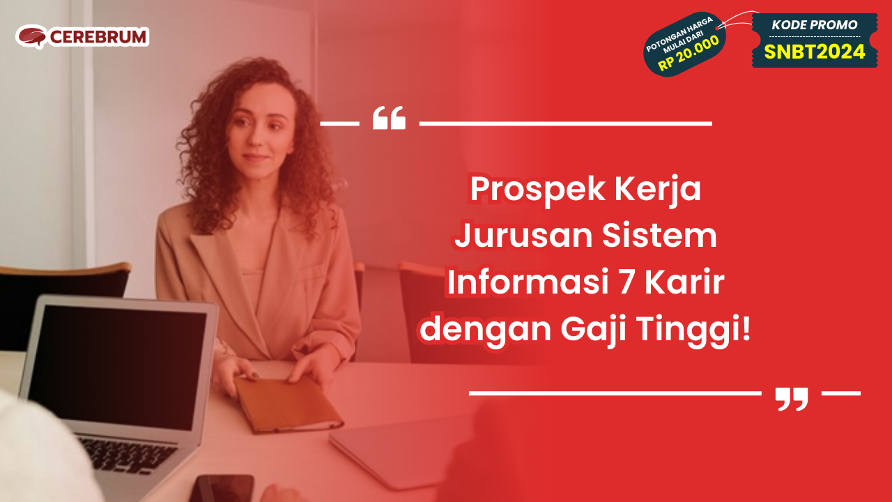 Prospek Kerja Jurusan Sistem Informasi