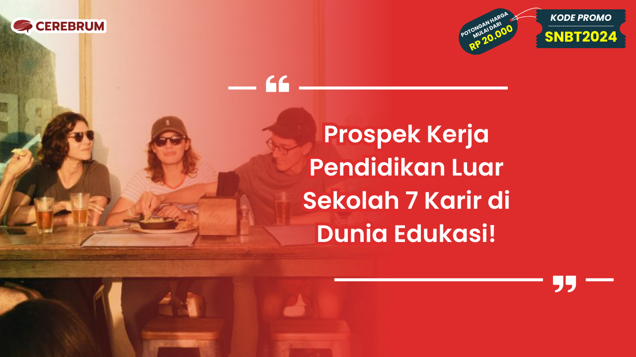Prospek Kerja Pendidikan Luar Sekolah