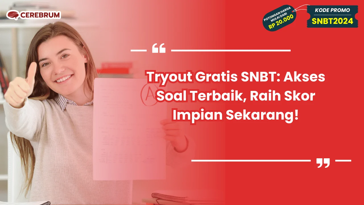 Tryout Gratis SNBT