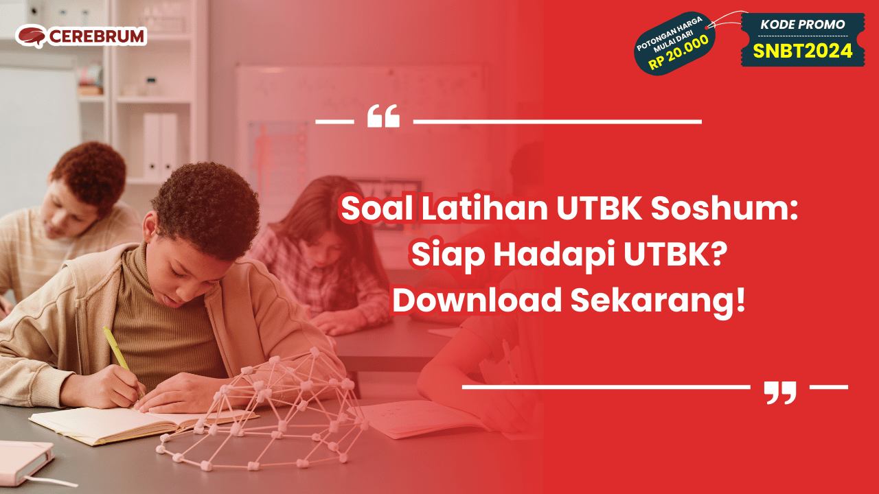 Soal Latihan UTBK Soshum