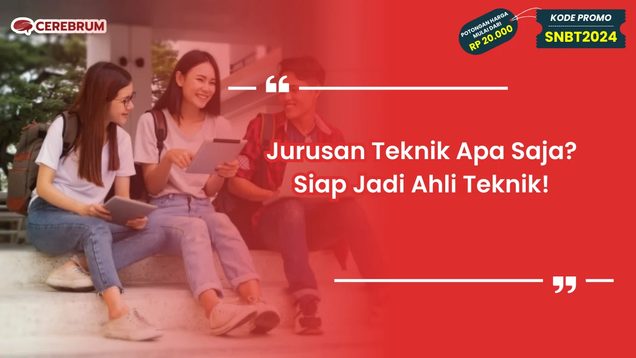 Jurusan Teknik Apa Saja?