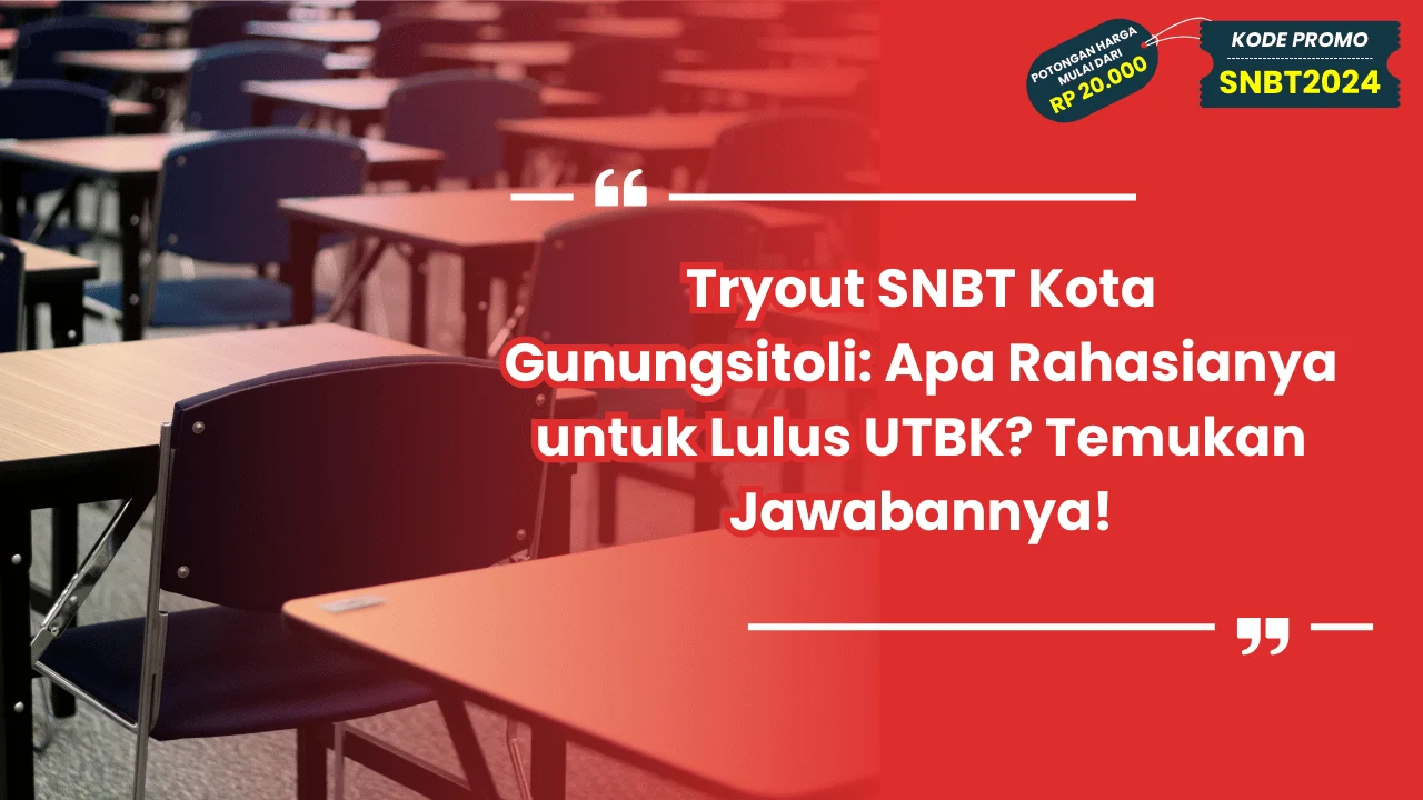 Tryout SNBT Kota Gunungsitoli