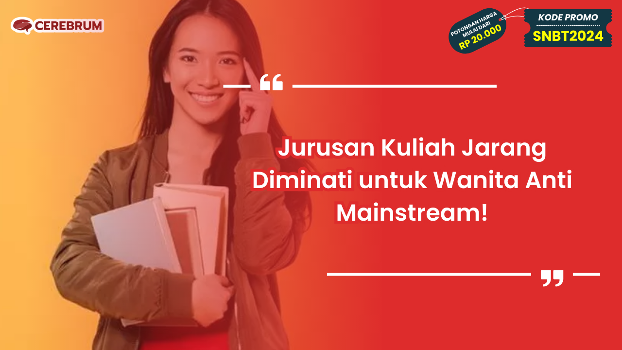 Jurusan Kuliah Jarang Diminati untuk Wanita