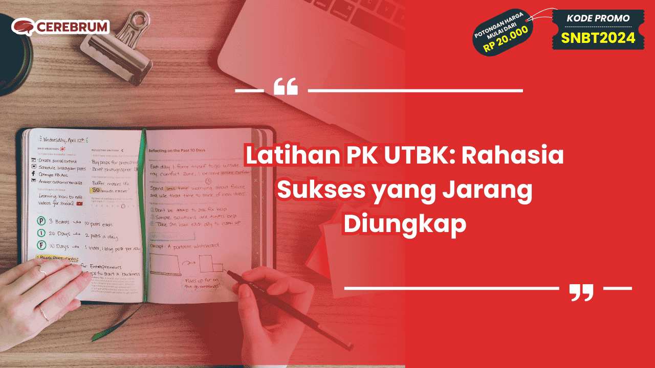Latihan PK UTBK