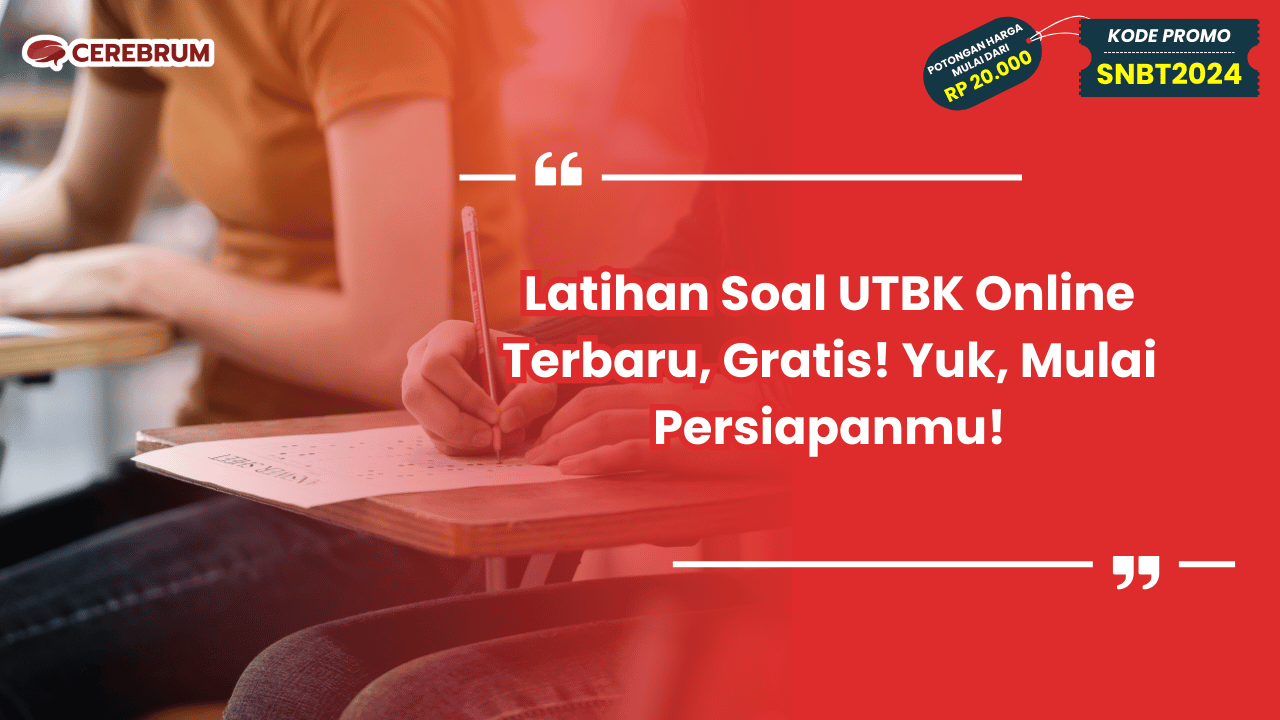 Latihan Soal UTBK Online