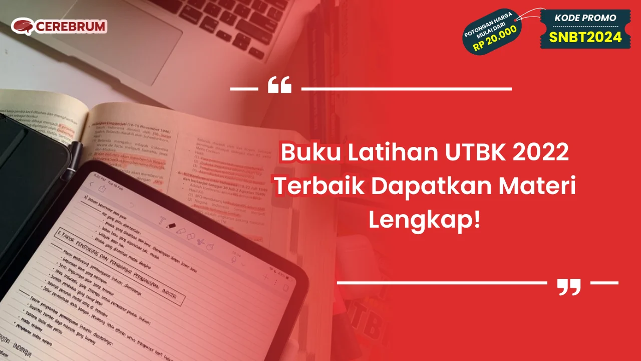 Buku Latihan UTBK 2022 Terbaik