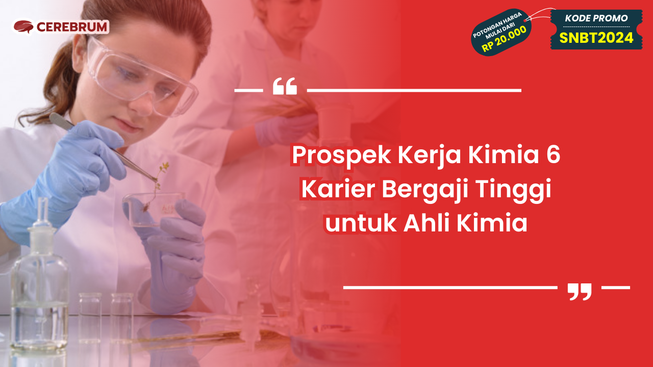 Prospek Kerja Kimia