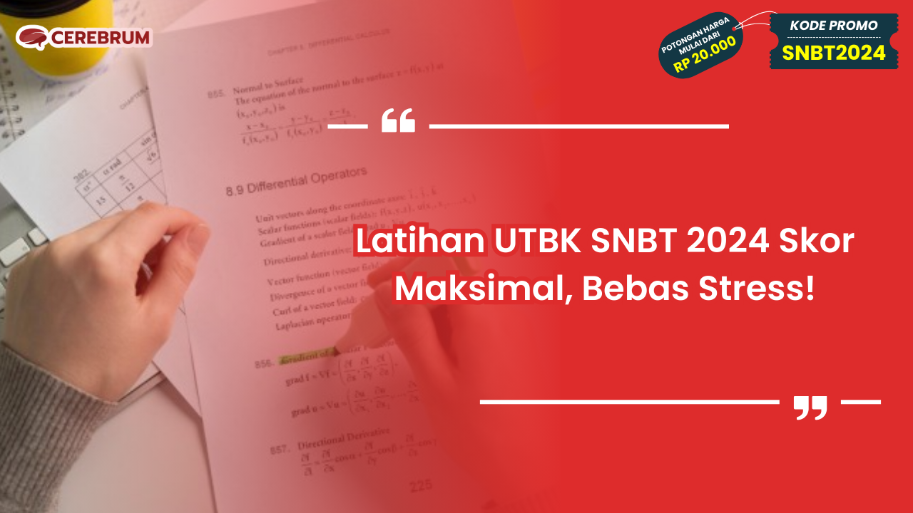 Latihan UTBK SNBT 2024