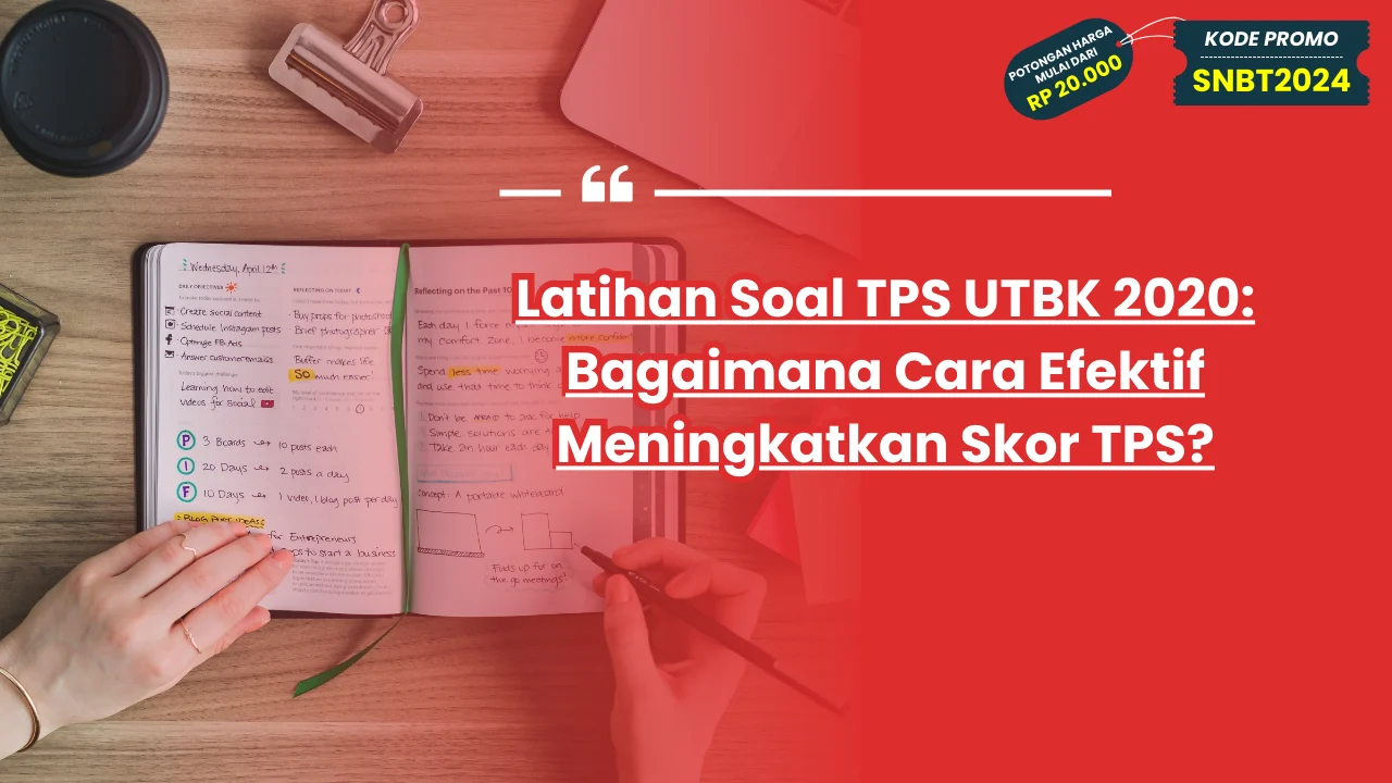 Latihan Soal TPS UTBK 2020