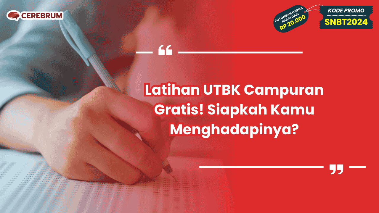 Latihan UTBK Campuran