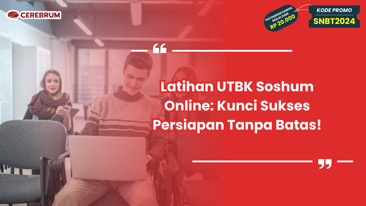 Latihan UTBK Soshum Online