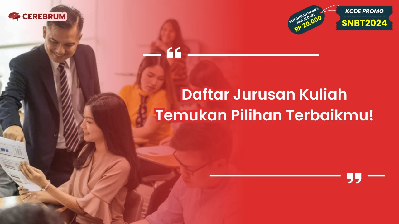 Daftar Jurusan Kuliah
