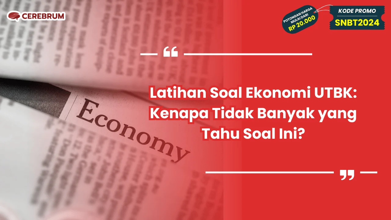 Latihan Soal Ekonomi UTBK