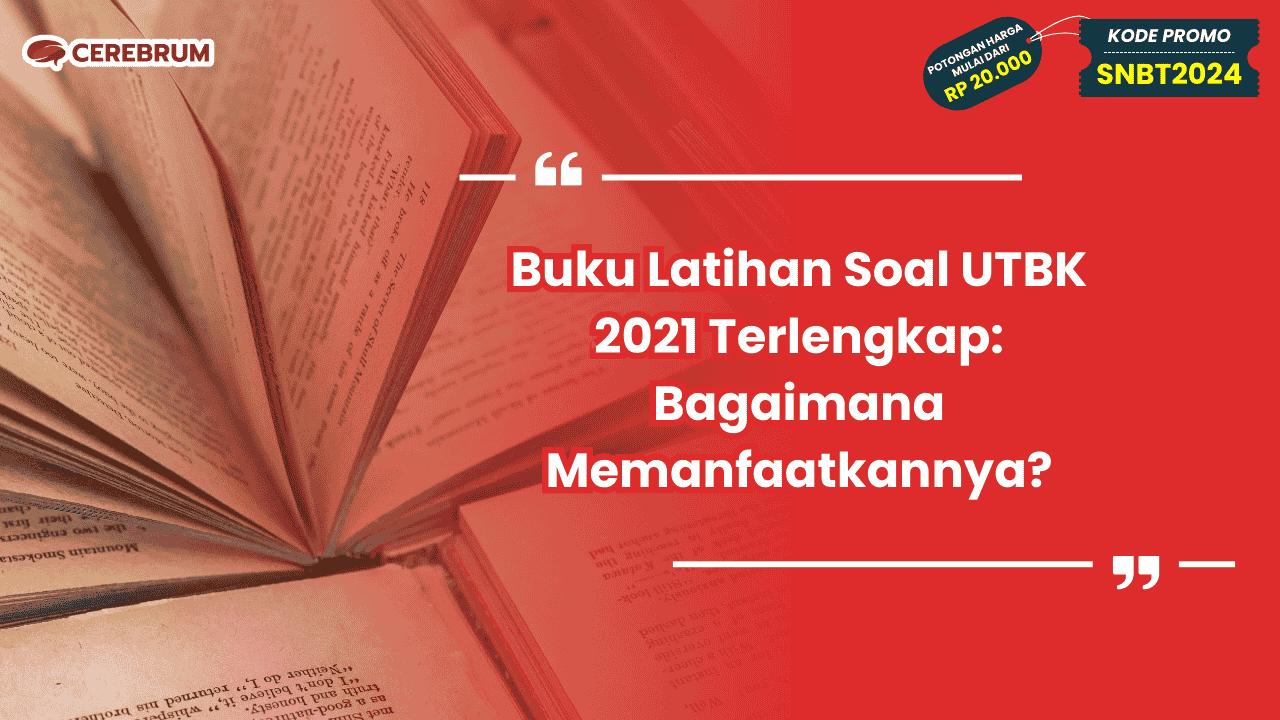 Buku Latihan Soal UTBK 2021
