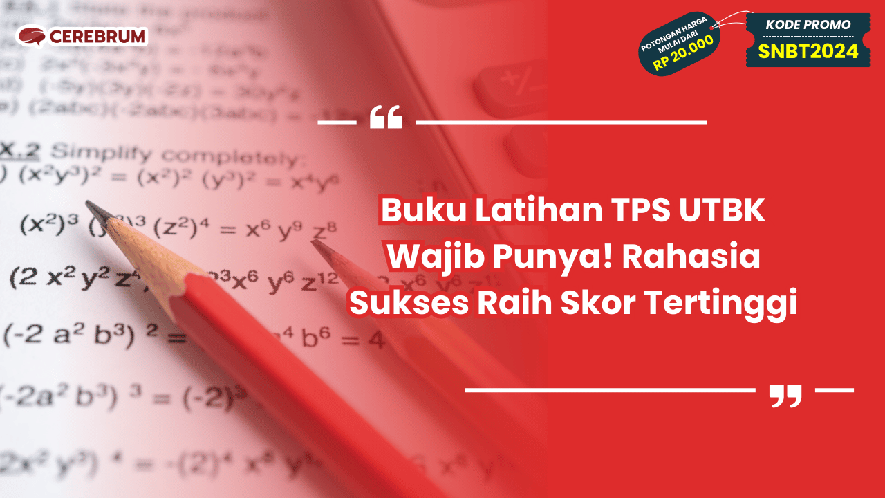 Buku Latihan TPS UTBK