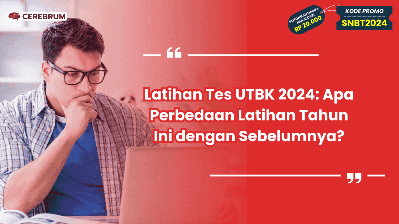 Latihan Tes UTBK 2024