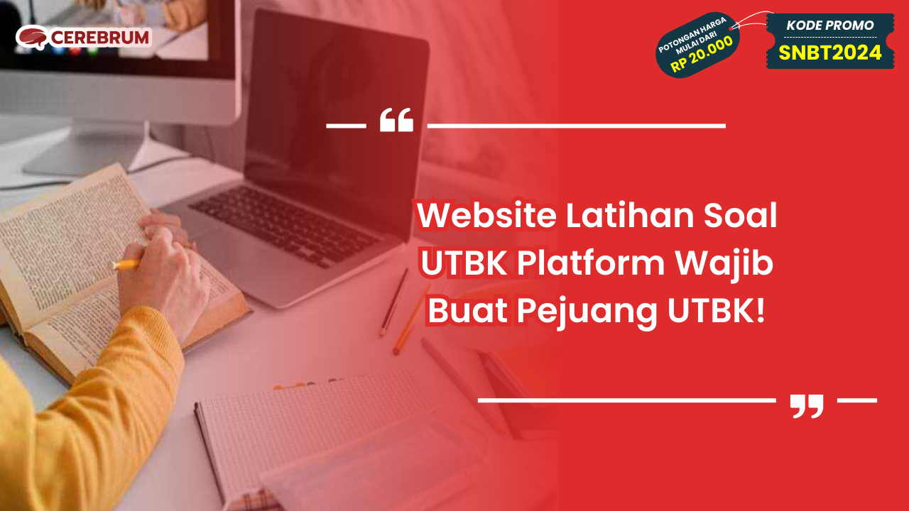 Website Latihan Soal UTBK