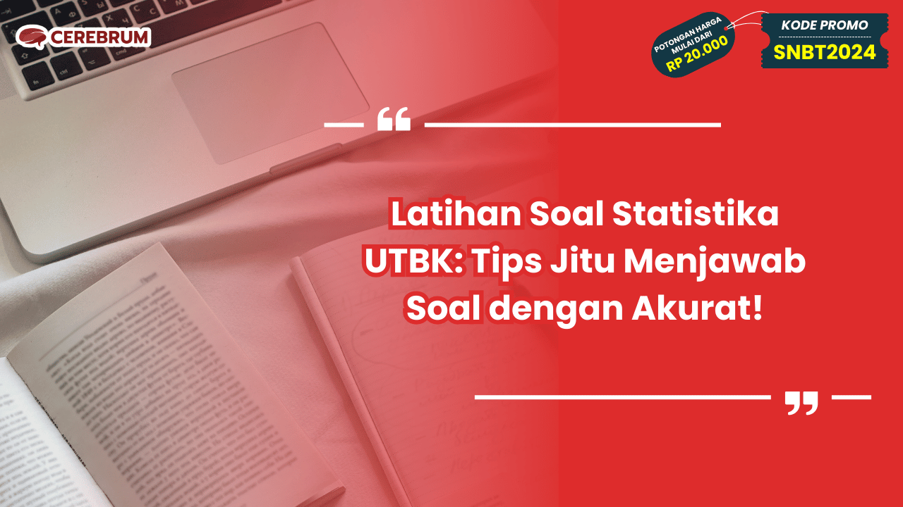 Latihan Soal Statistika UTBK