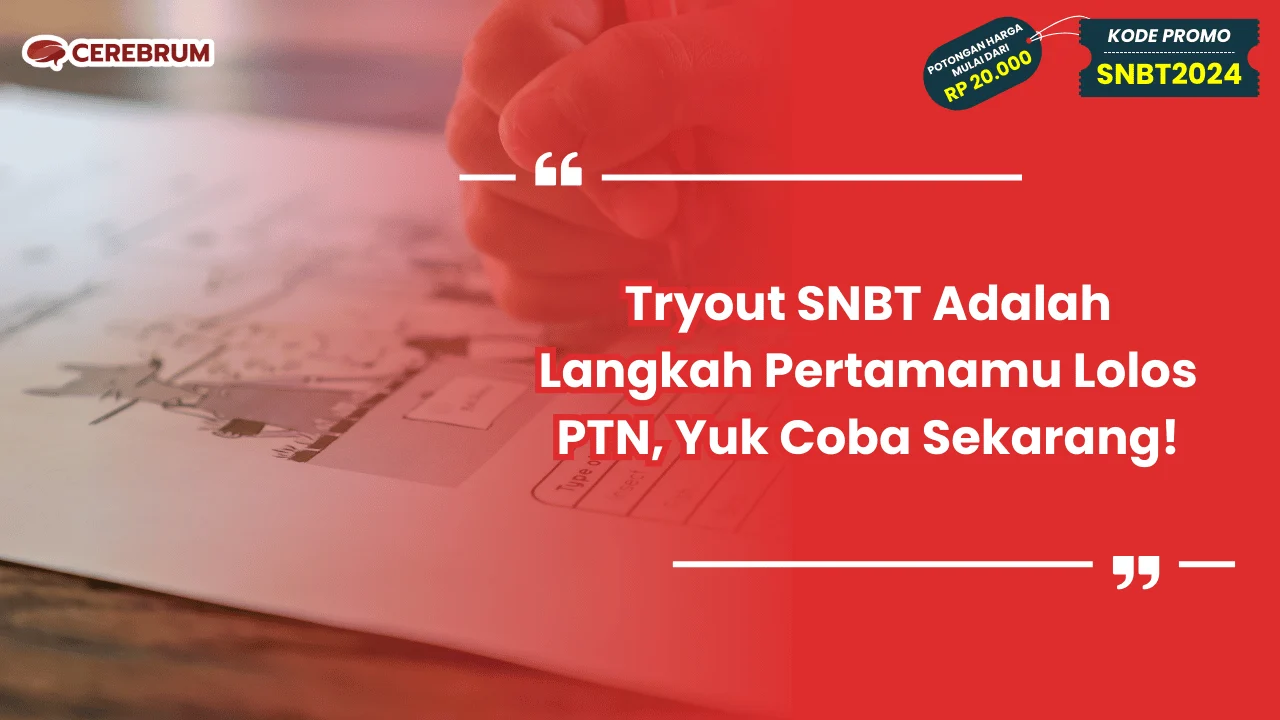 Tryout SNBT Adalah